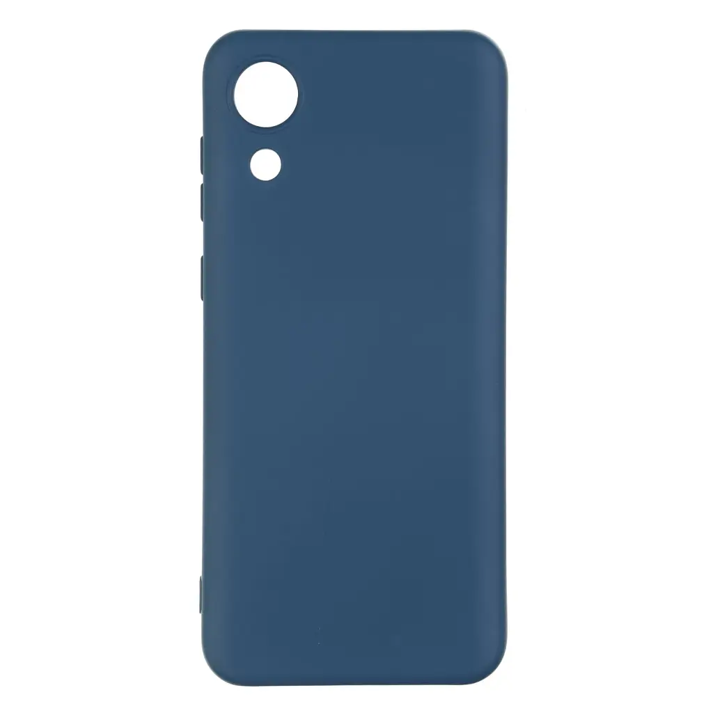 Чохол ArmorStandart ICON для Samsung A03 Core (A032) Camera cover Dark Blue