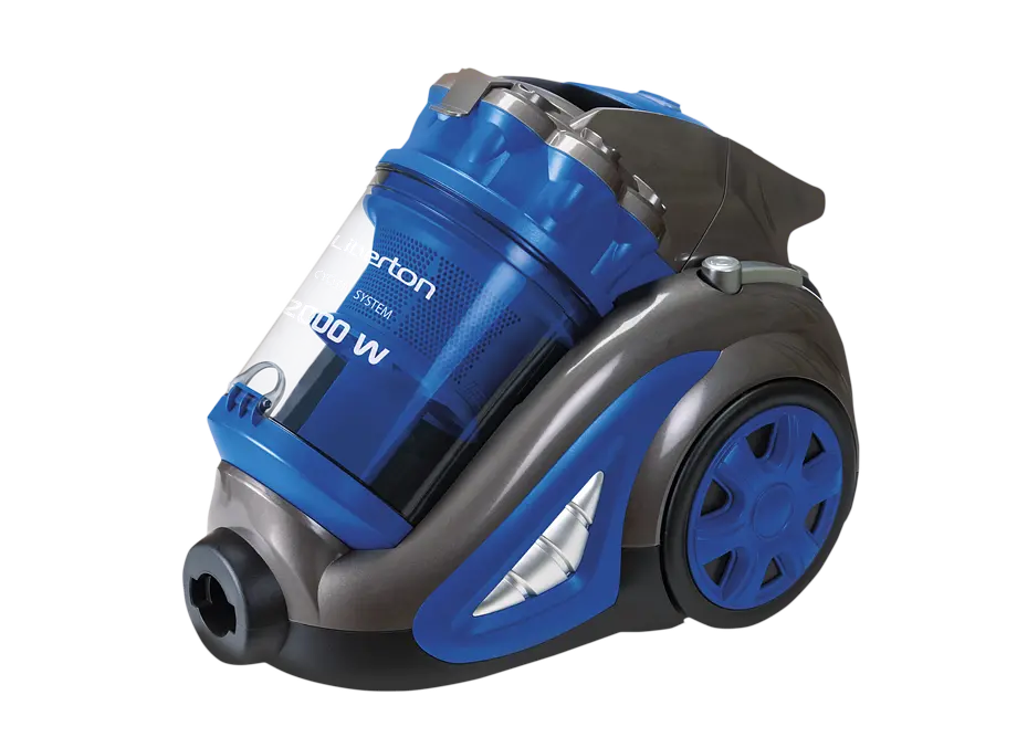 Пилосос Liberton LVC-2050C Blue 2000 Вт циклонний - фото 3