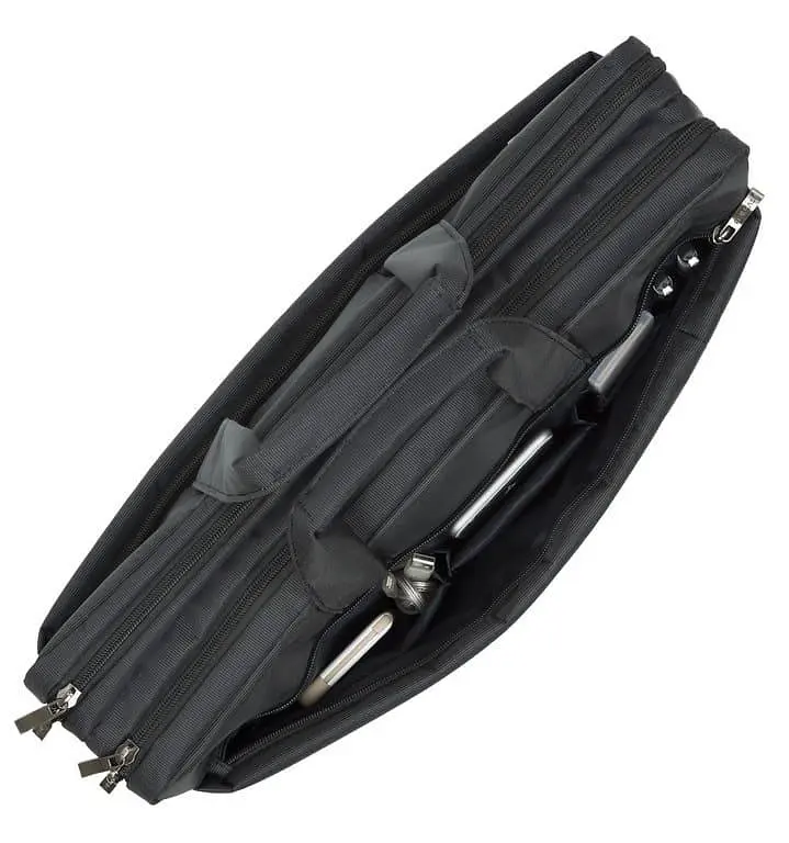 Сумка для ноутбука Rivacase Central 17.3" Black (8257 Black) - фото 3
