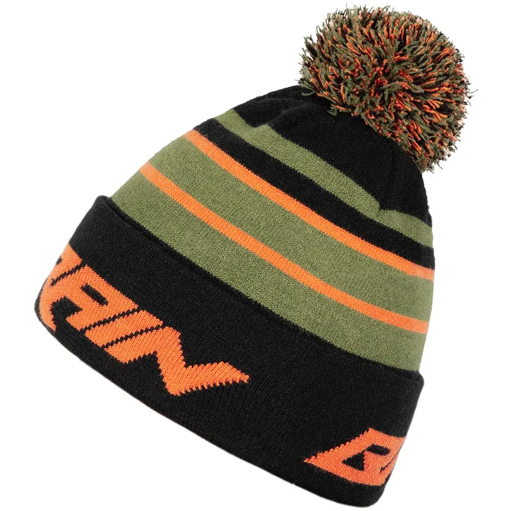 Шапка Brain Strong Line 58 Black/green - фото 2