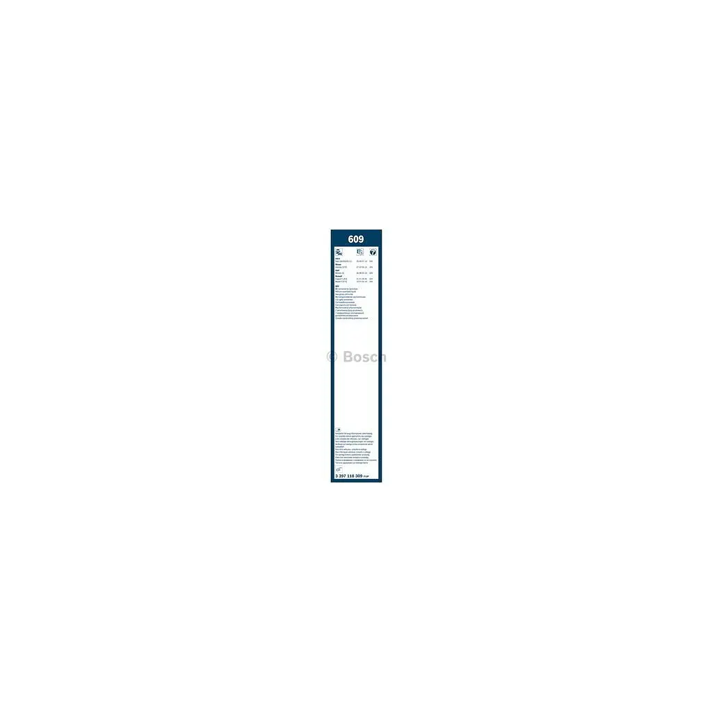 Щітка склоочисника Bosch 3 397 118 309 - фото 3