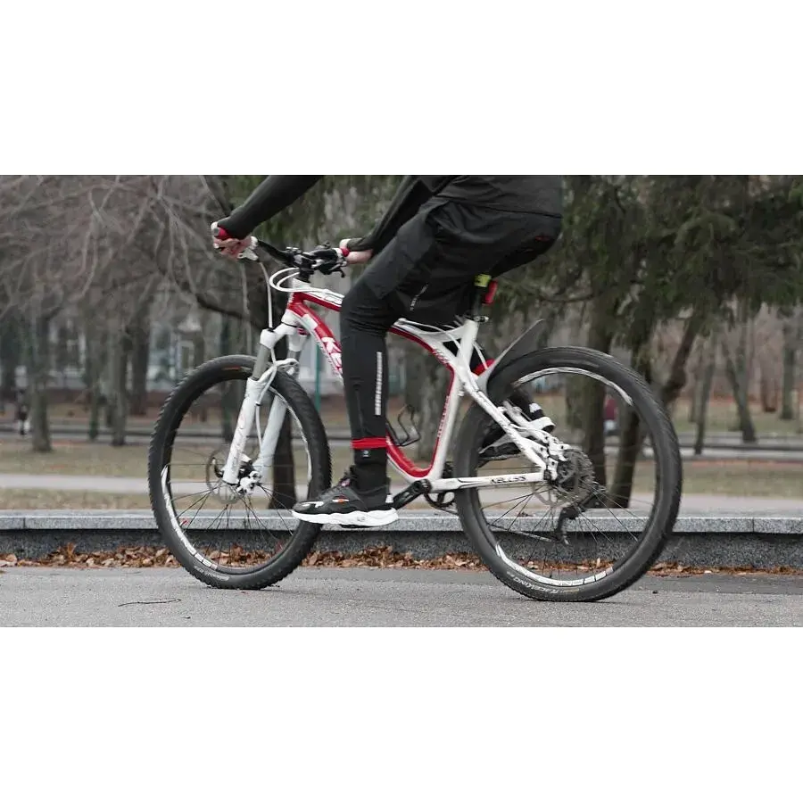 Водонепроникні шкарпетки Dexshell Running Lite XL Black/Red (DS20610REDXL) - фото 8
