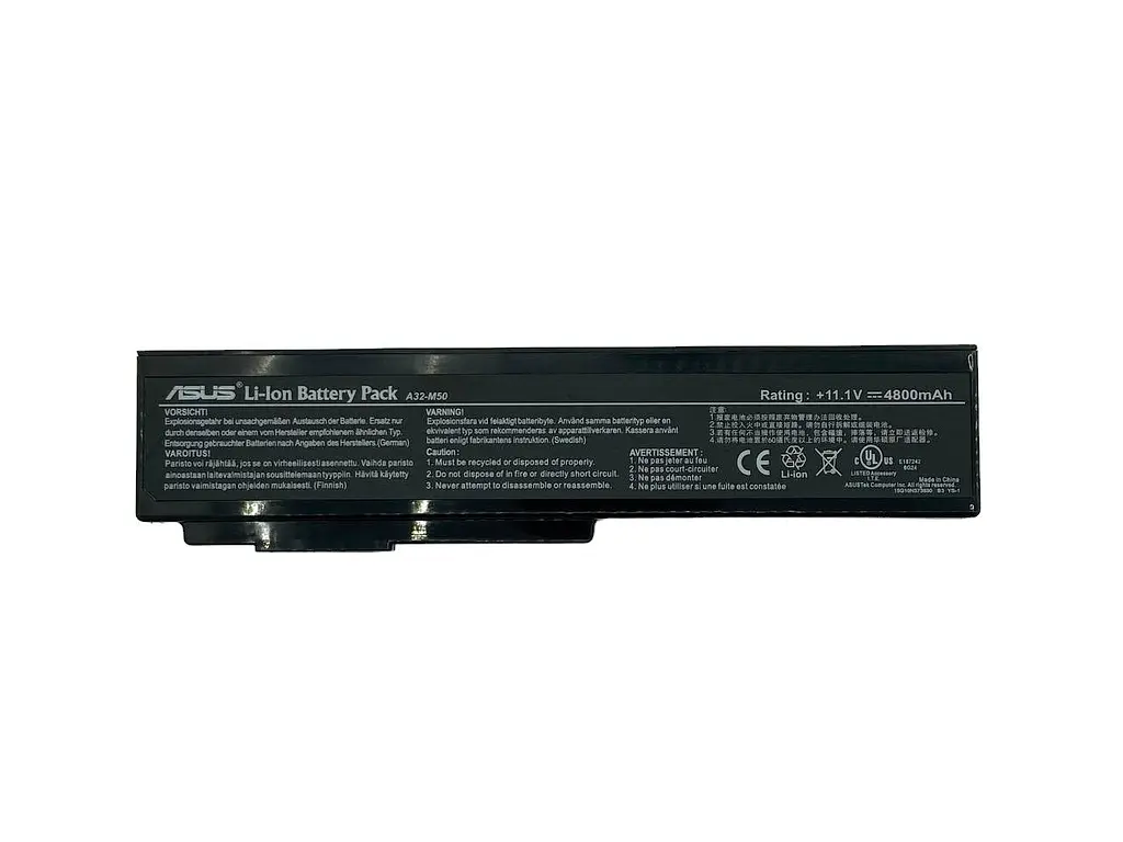 Акумуляторна батарея для ноутбука Asus A32-M50 11.1V Black 4400 mAh - фото 2