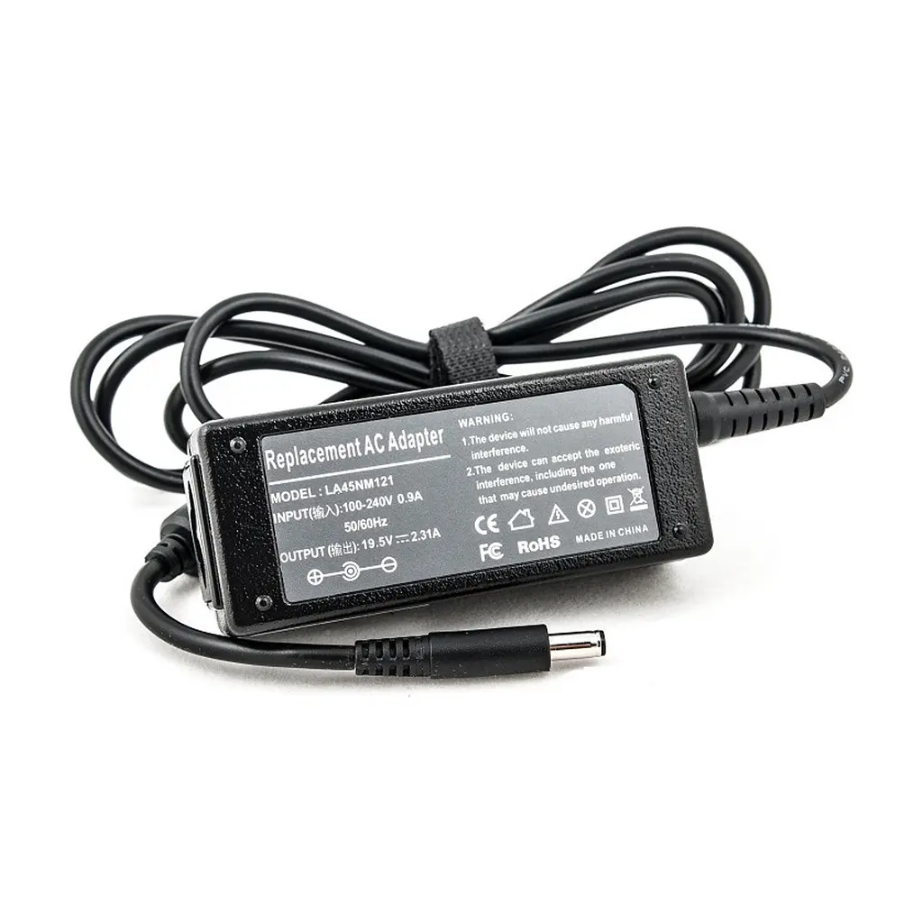 Блок живлення до ноутбуку PowerPlant DELL 220V, 45W, 19.5V, (4.5*3.0mm) (DE45G4527)