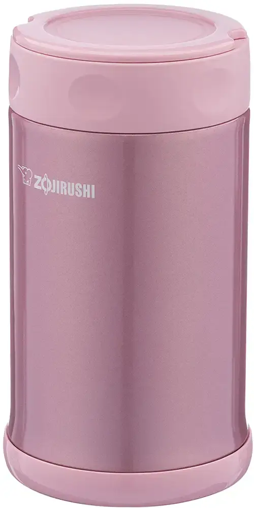 Пищевый термоконтейнер ZOJIRUSHI SW-FCE75PS 0.75 л Pink - фото 2