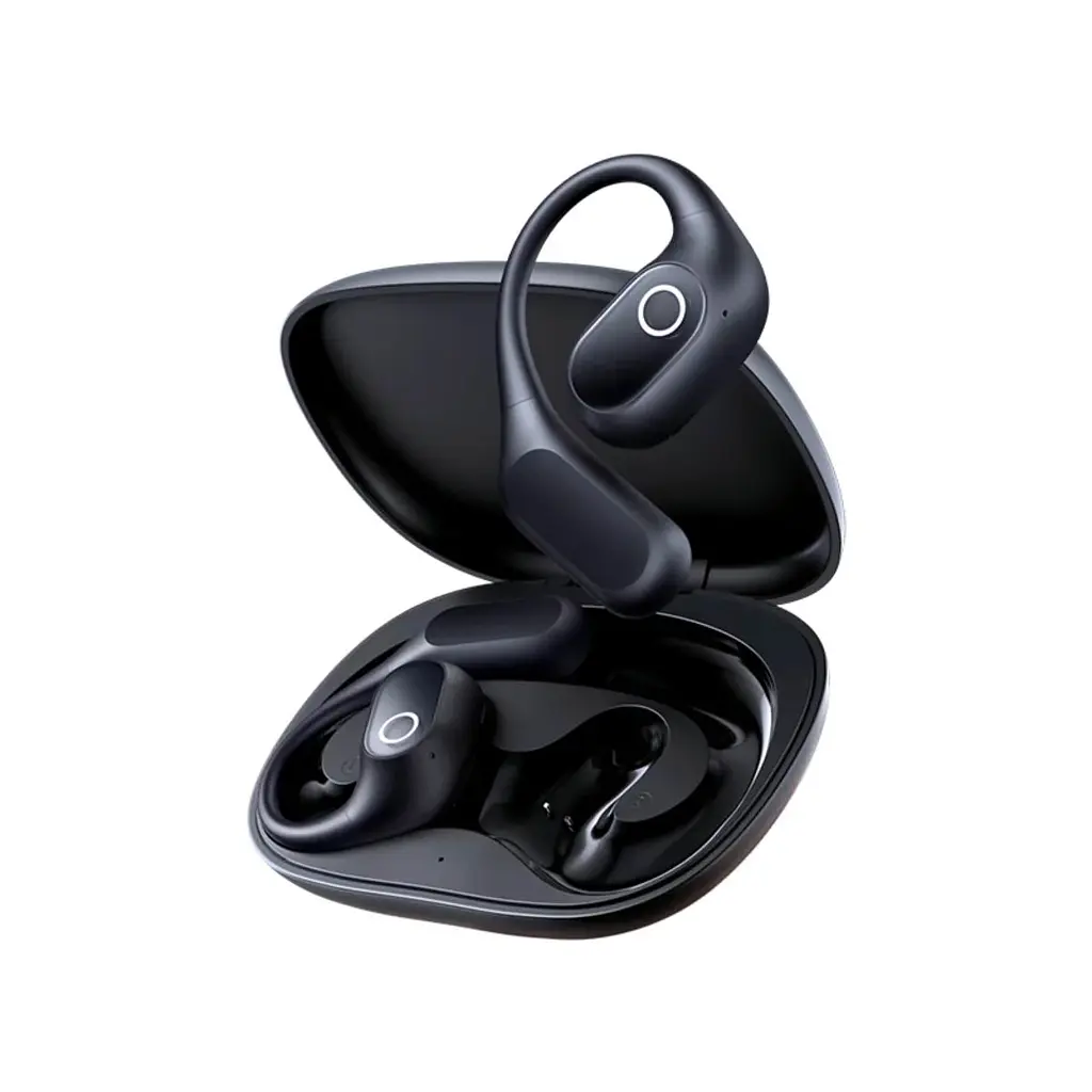 Навушники Baseus Eli 2i Fit Open-Ear TWS спортивні амбушюри для бігу, тренажерного залу та їзди на велосипеді – чорні - фото 8