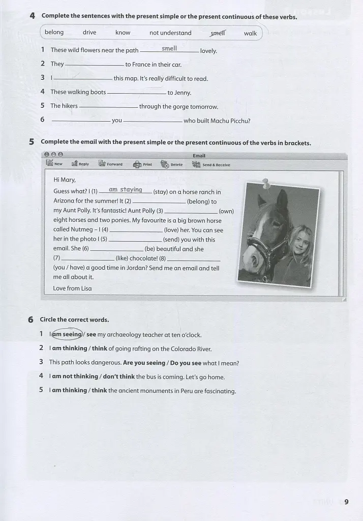 Wonderful World 2nd Edition 5 Workbook - фото 9