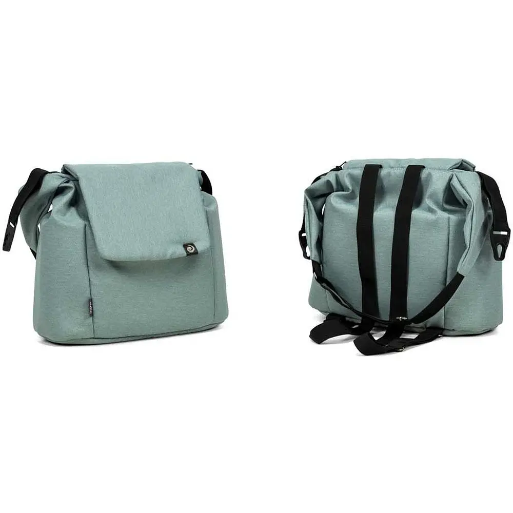 Коляска Tutis Mio Plus Thermo Turquoise, універсальна 2 в 1, бірюзова (1352243) - фото 9