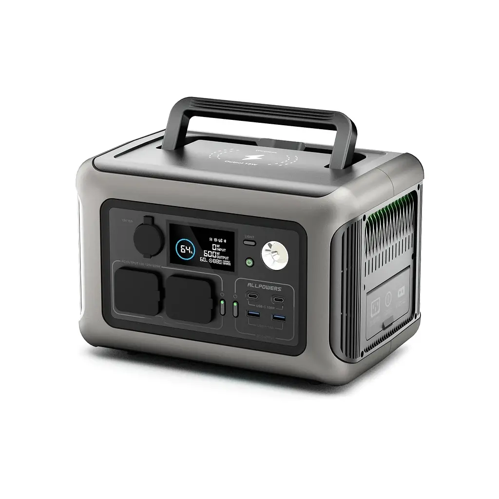 Зарядна станція ALLPOWERS R600 600W 299Wh (R600) - фото 3