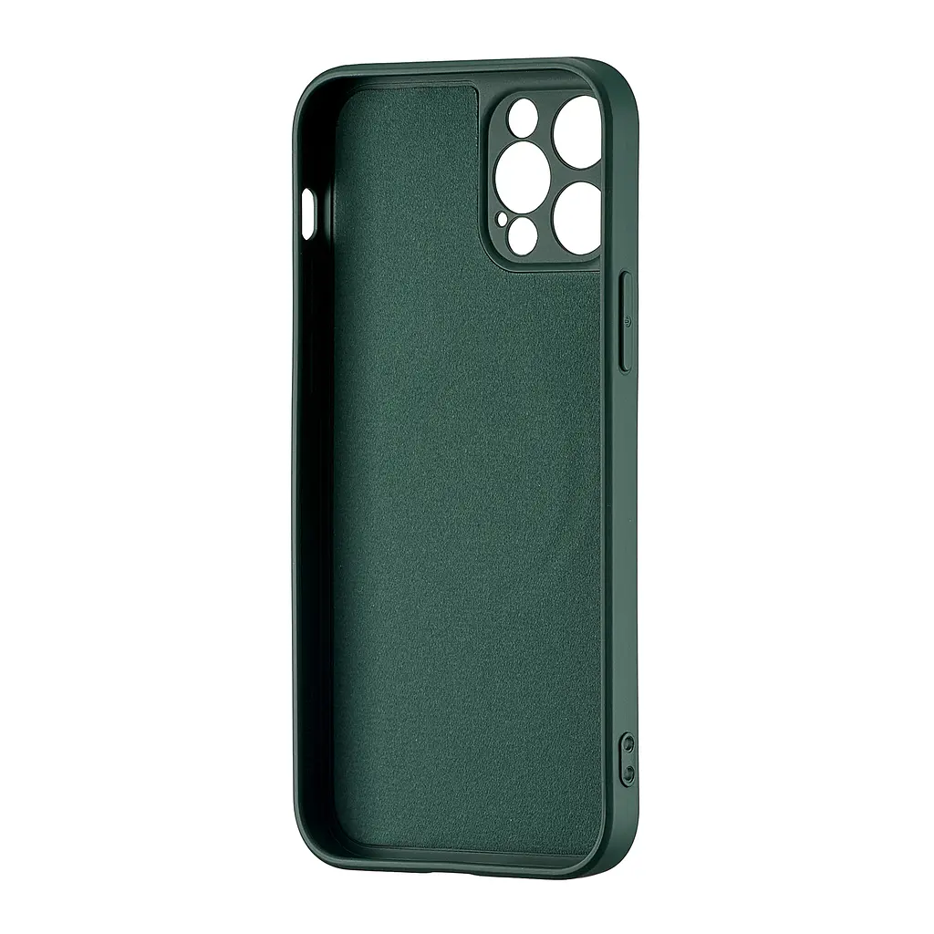 Чохол TPU with MagSafe Protected Camera iPhone 12 Pro Dark Green - фото 2