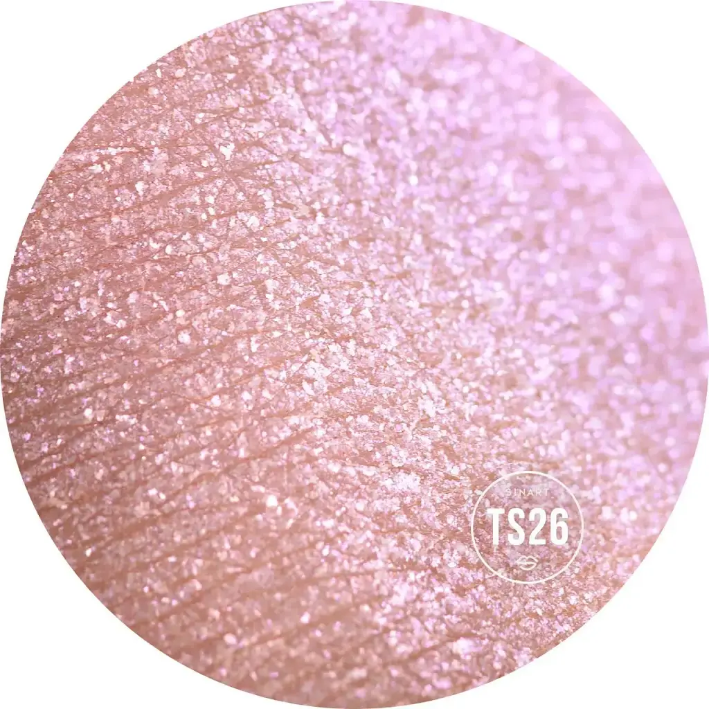 Пресовані тіні для повік Sinart Extra Dimension Velor Eyeshadow TS26 1.5 г - фото 2
