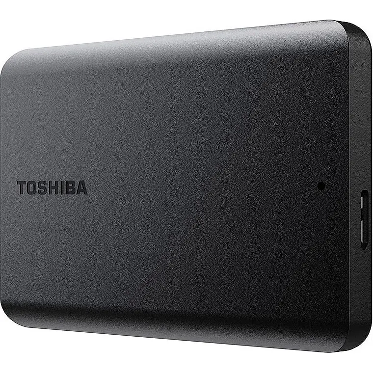 Внешний жесткий диск Toshiba Canvio Basics 2022 1TB (HDTB510EK3AA) [85354] - фото 2