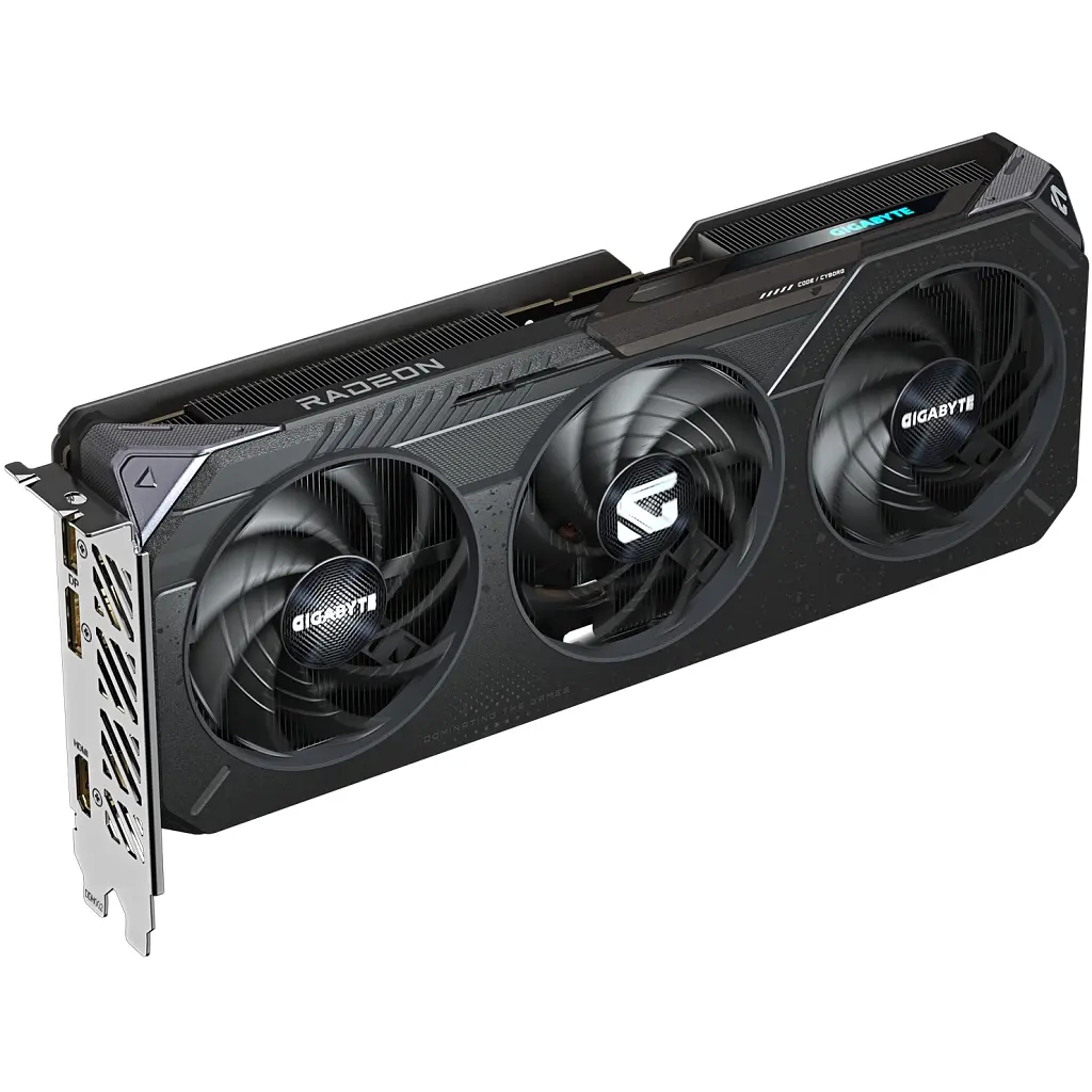 Видеокарта GIGABYTE Radeon RX 9060 XT 8Gb GAMING (GV-R9060XTGAMING-8GD) - фото 5