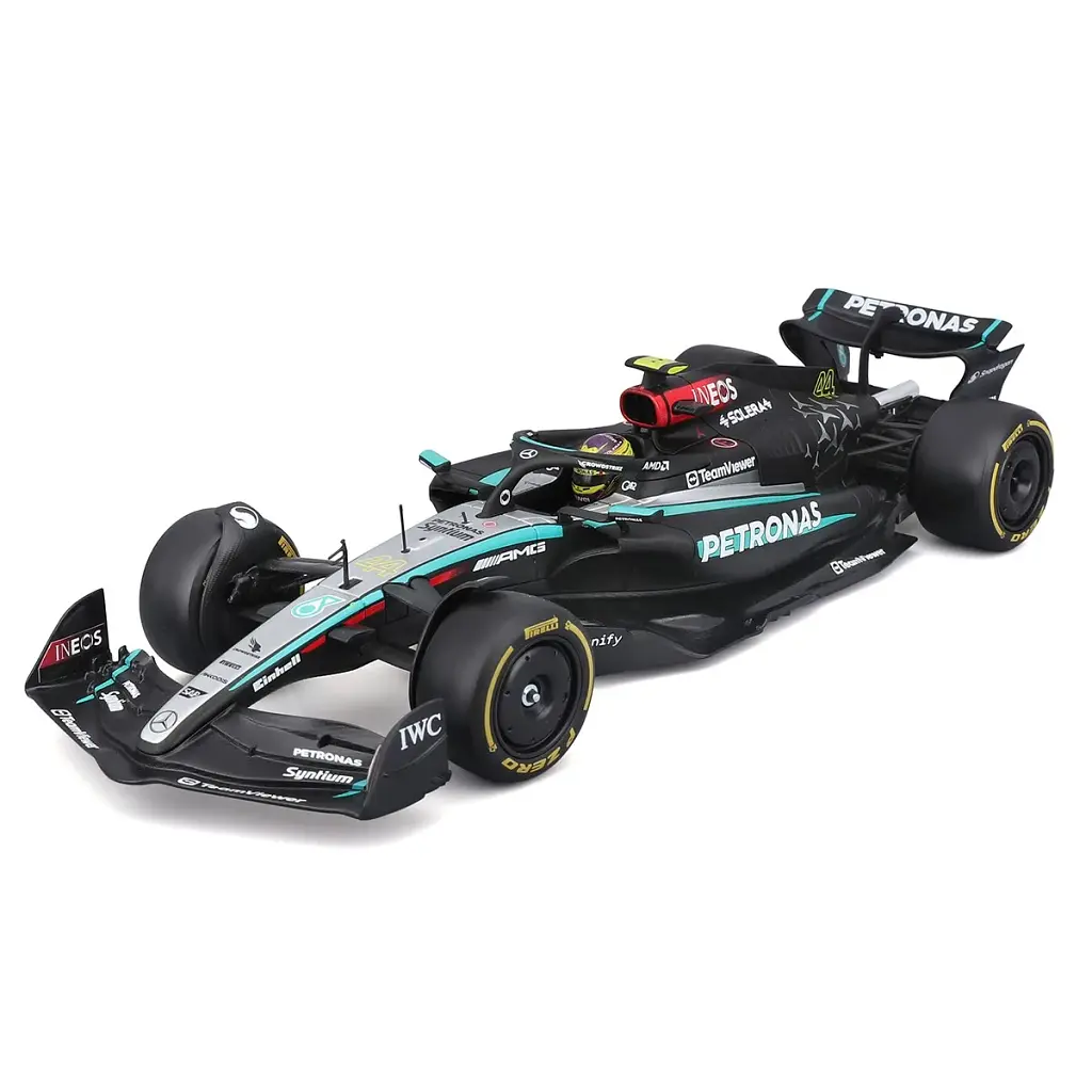 Авто-конструктор – MERCEDES-AMG F1 W15 PETRONAS (2024) (1:24) - фото 4