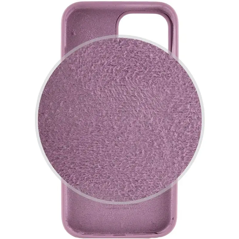 Чохол Silicone Case для Apple iPhone 15 Plus Lilac Pride AA [92804] - фото 3