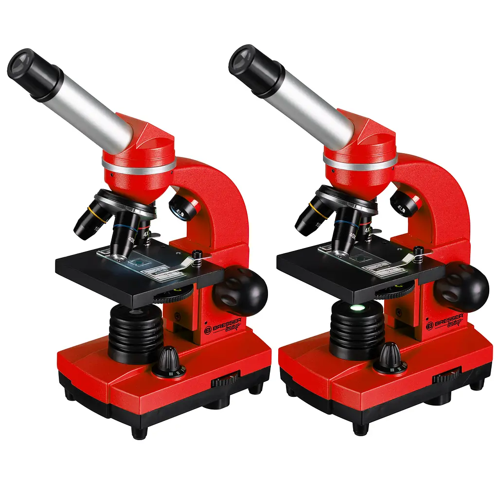 Мікроскоп Bresser Junior Biolux SEL 40x-1600x Red з адаптером для смартфона (8855600E8G000) - фото 6