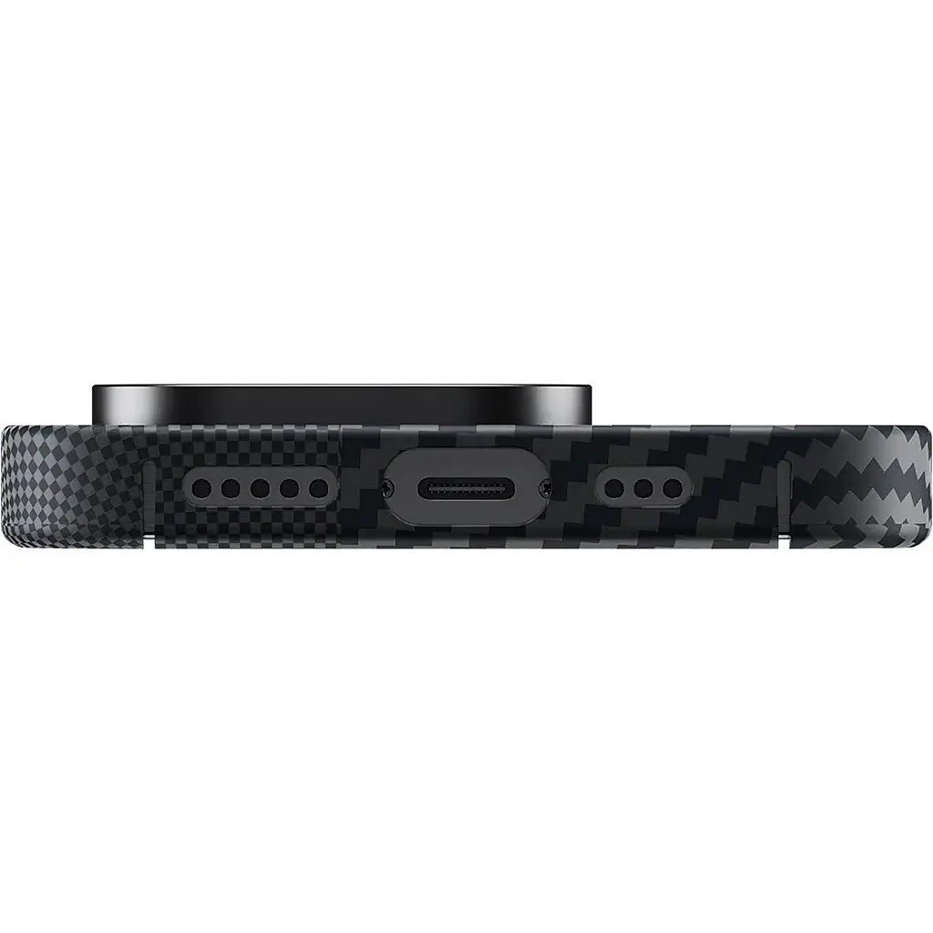 Чохол Benks Montage ArmorAir Kevlar Case 600D/1500D MagSafe для Apple iPhone 15 Pro Black [135183] - фото 4