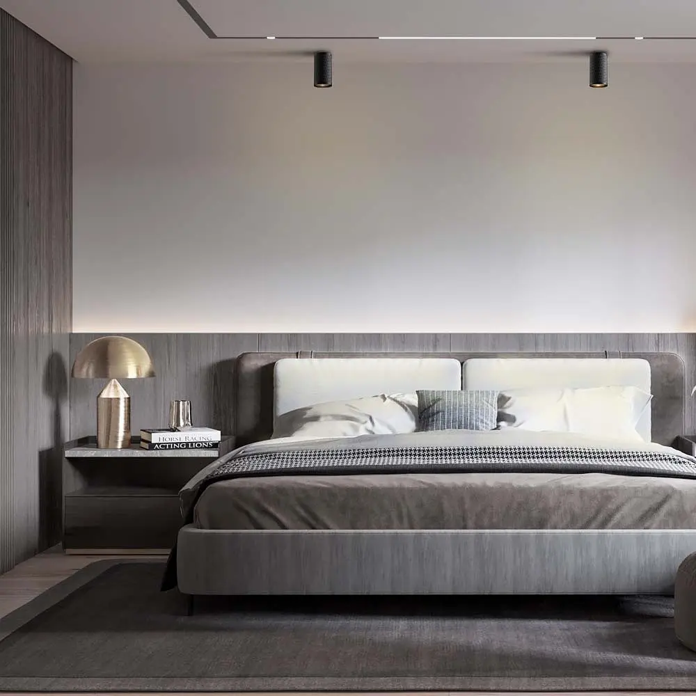 Світильник VIDEX під лампу GU10 SPF02A накладний чорна призма - фото 4