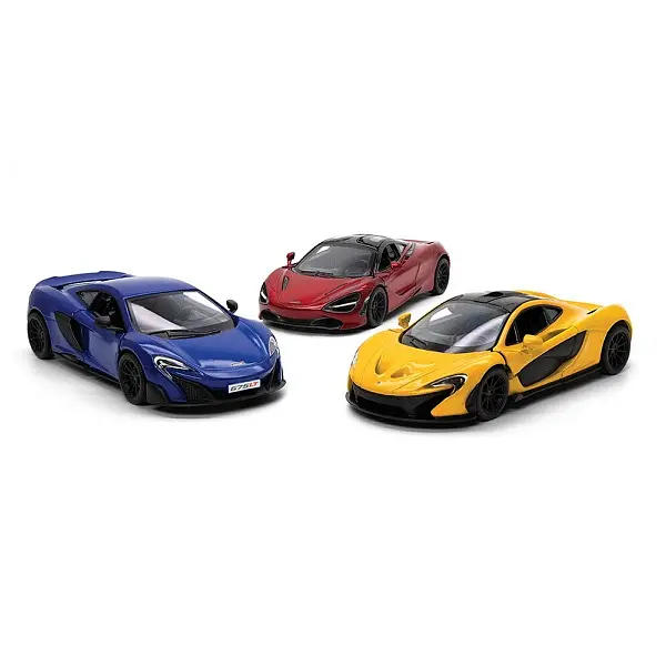 
Модель легкова MCLAREN COLLECTION KT5449W металева інерційна відчиняються двері - фото 3