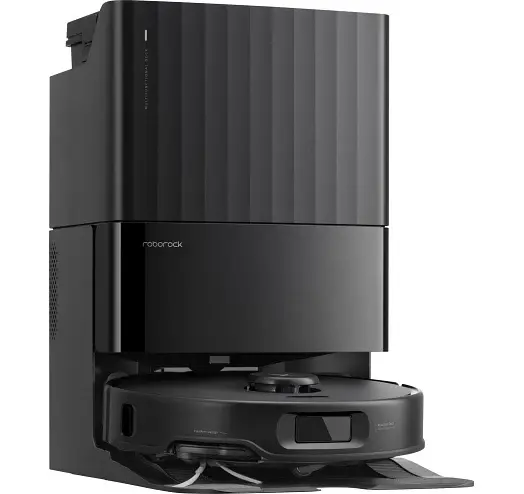 Робот-пылесос с влажной уборкой RoboRock Qrevo Edge 5V1 Black UA UCRF - фото 5
