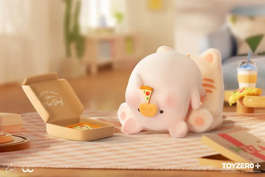Колекційна фігурка 10/10 Toys Lulu The Piggy Серія Stay With You Series (Blind Box) 10_10 Art.Tza12114 - фото 8