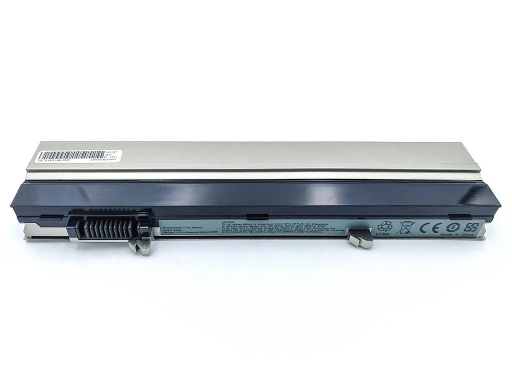 Акумулятор для Dell HW905 Latitude E4300, E4310 (0FX8X, 8N884, CP289, F732H, HW892, JX0R5, XX334 ) (11.1V 5200 mAh). Сірий - фото 2