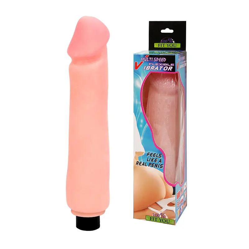 Вібратор BAILE Flexible Real Penis Baile BW-006028R 98512 - фото 2
