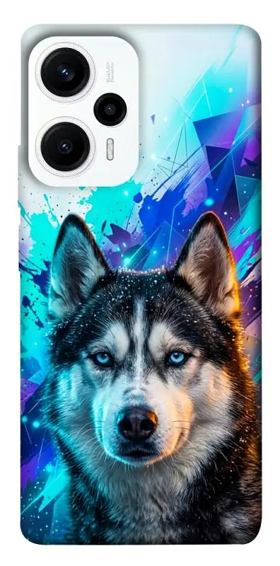 TPU чохол Demsky Husky magic для Xiaomi Poco F5 / Note 12 Turbo