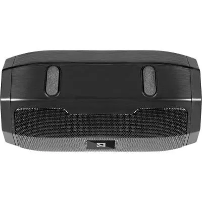 Акустична система Defender G36 5Вт FM/microSD/USB Black (65036) - фото 5