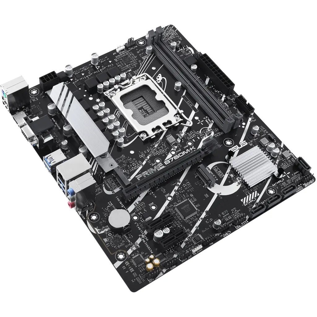 Материнська плата ASUS PRIME B760M-K - фото 5