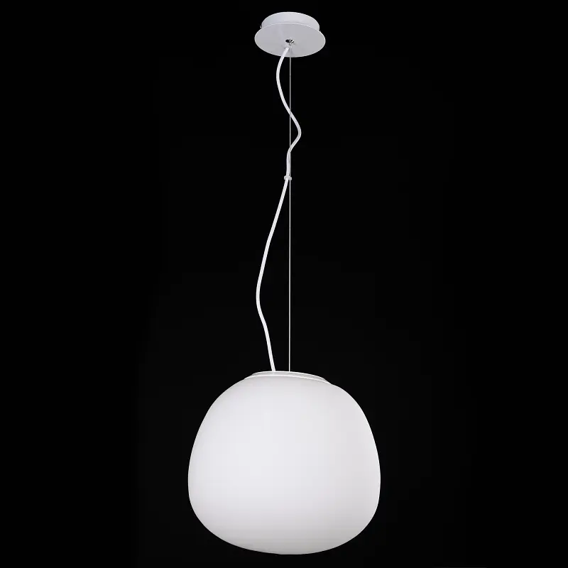 Люстра подвесная Brille E27 60W WH (BR-01410S/1) - фото 5