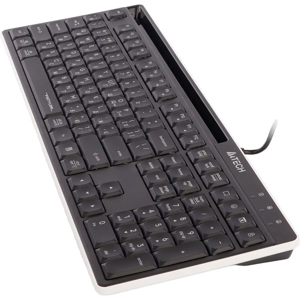 Клавіатура A4Tech Fstyler FX72 Black [132498] - фото 4