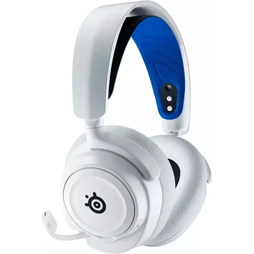 Игровые наушники SteelSeries Arctis Nova 7P White (61561) [108262] - фото 3