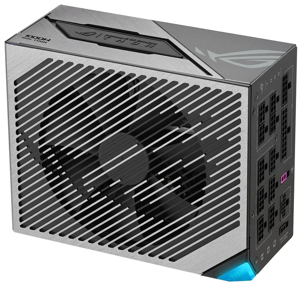 Блок живлення Asus ROG Thor 1000W Platinum III ROG Equalizer (90YE00V8-B0NA00)