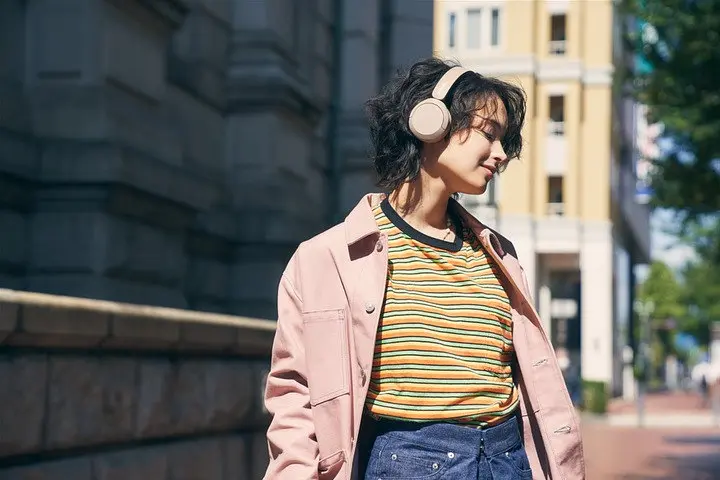 Наушники Sony WH-CH520 беспроводные накладные бежевые (WHCH520C.CE7) - фото 8