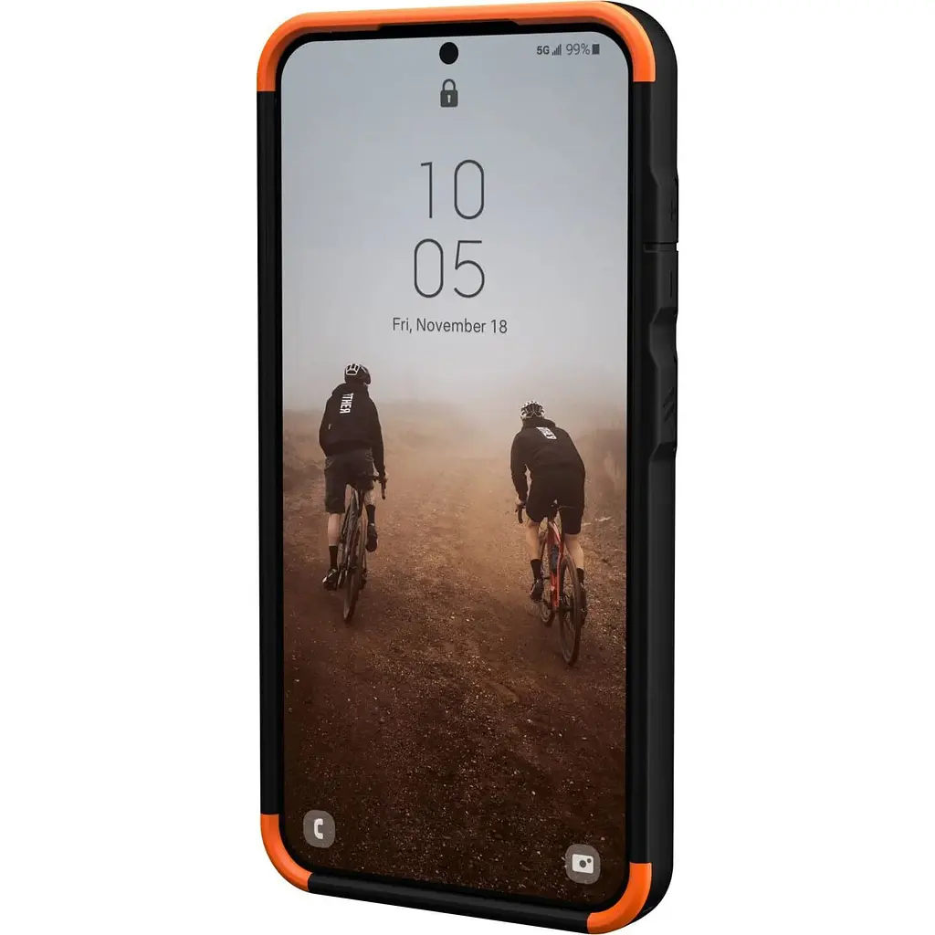 Чохол протиударний для Samsung Galaxy S23 (S911) UAG Civilian Olive 214121117272 - фото 4