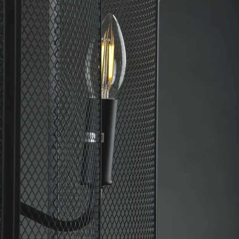 Люстра Brille лофт E14 40W BK (BL-400S/3) - фото 9