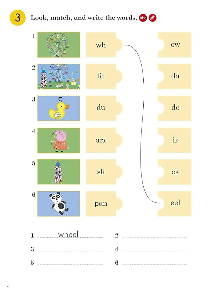 Ladybird Readers 1 Peppa Pig. The Fair Activity Book - фото 4