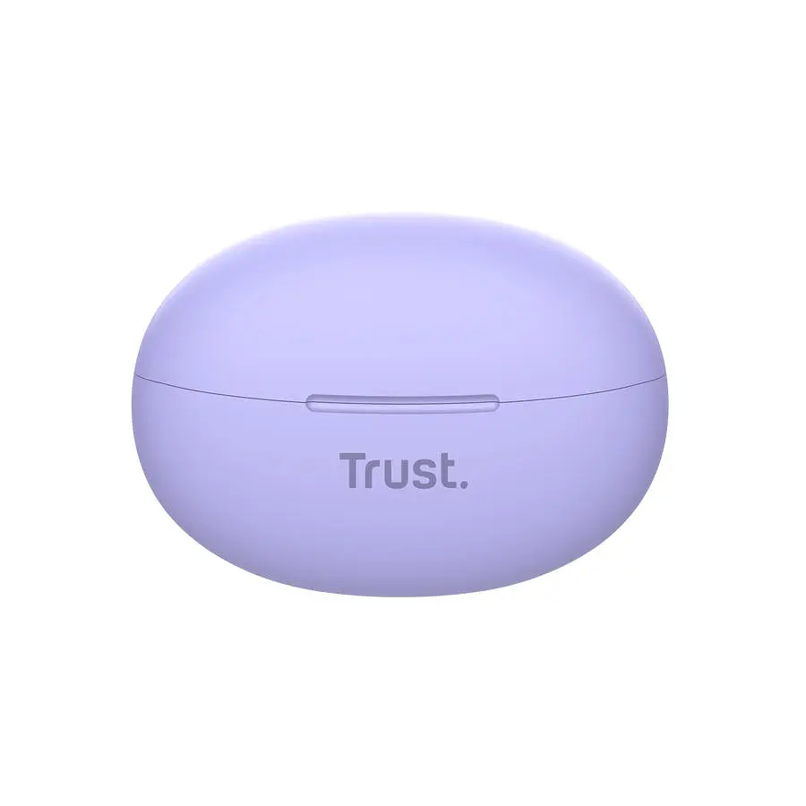 Навушники TWS Yavi Earphones BT 5.3, ENC, SBC, Mic, Фіолетовий Trust teh0013163 - фото 10