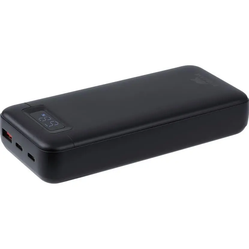 Павербанк Rivacase Black 20 000 mAh / 65 Вт (VA1082) - фото 5