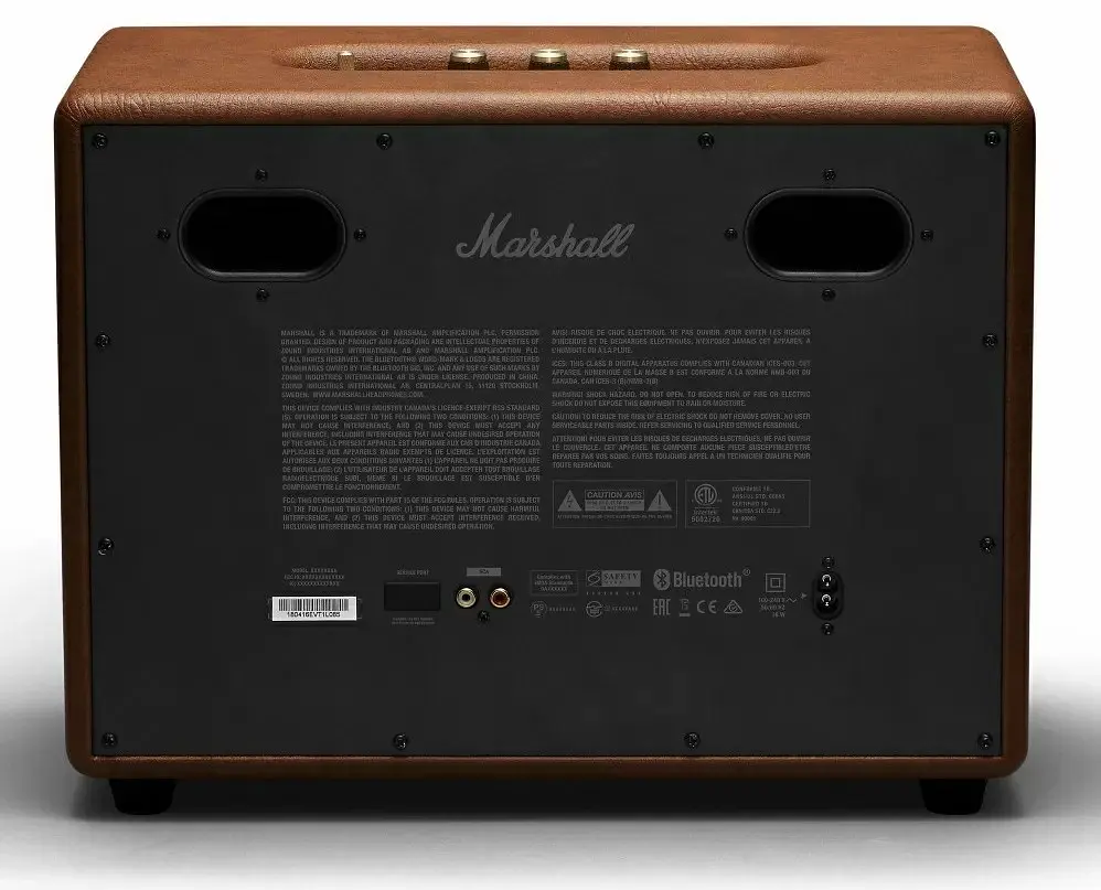 Портативная акустика bluetooth-колонка Marshall Woburn II Brown 1002767 Asian Version - фото 4