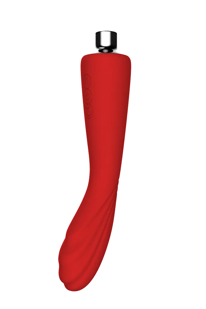 Вібратор Dream Toys Georgia Red Revolution, 29 см червоний - фото 6