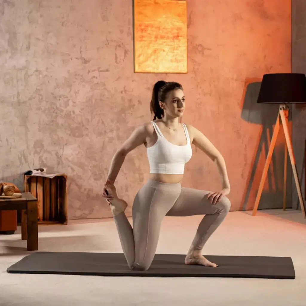 Коврик для йоги Hop-Sport HS-NB015GM NBR 1.5 см графитовый - фото 8