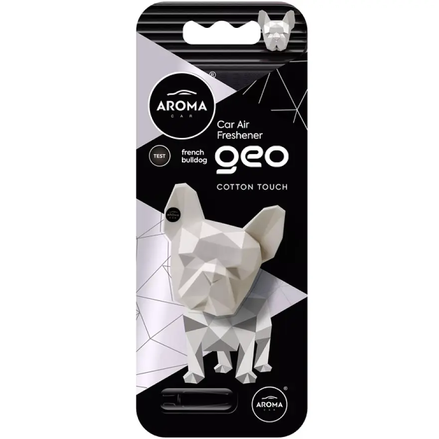 Ароматизатор в авто Aroma Car Geo Dog Polymer Cotton Touch (5904224120535) - фото 2