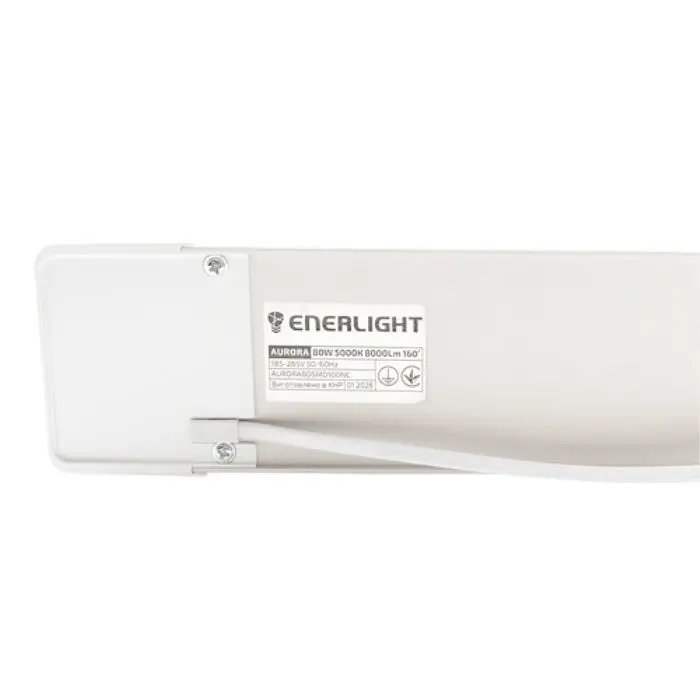 Cвітильник стельовий світлодіодний Enerlight Aurora 80Вт 5000К (AURORA80SMD100NC) - фото 2