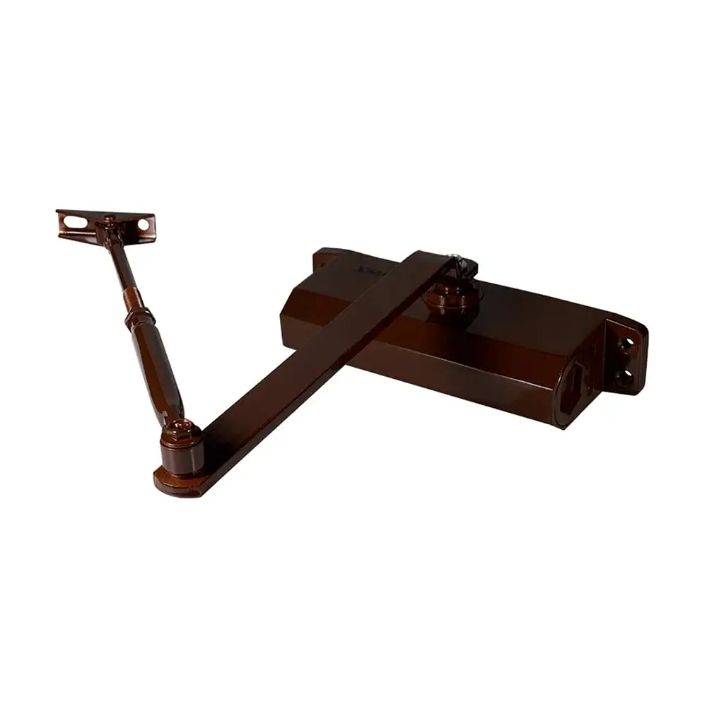 Дверний доводчик Trinix TDC-85BR Brown (54-00004) - фото 4