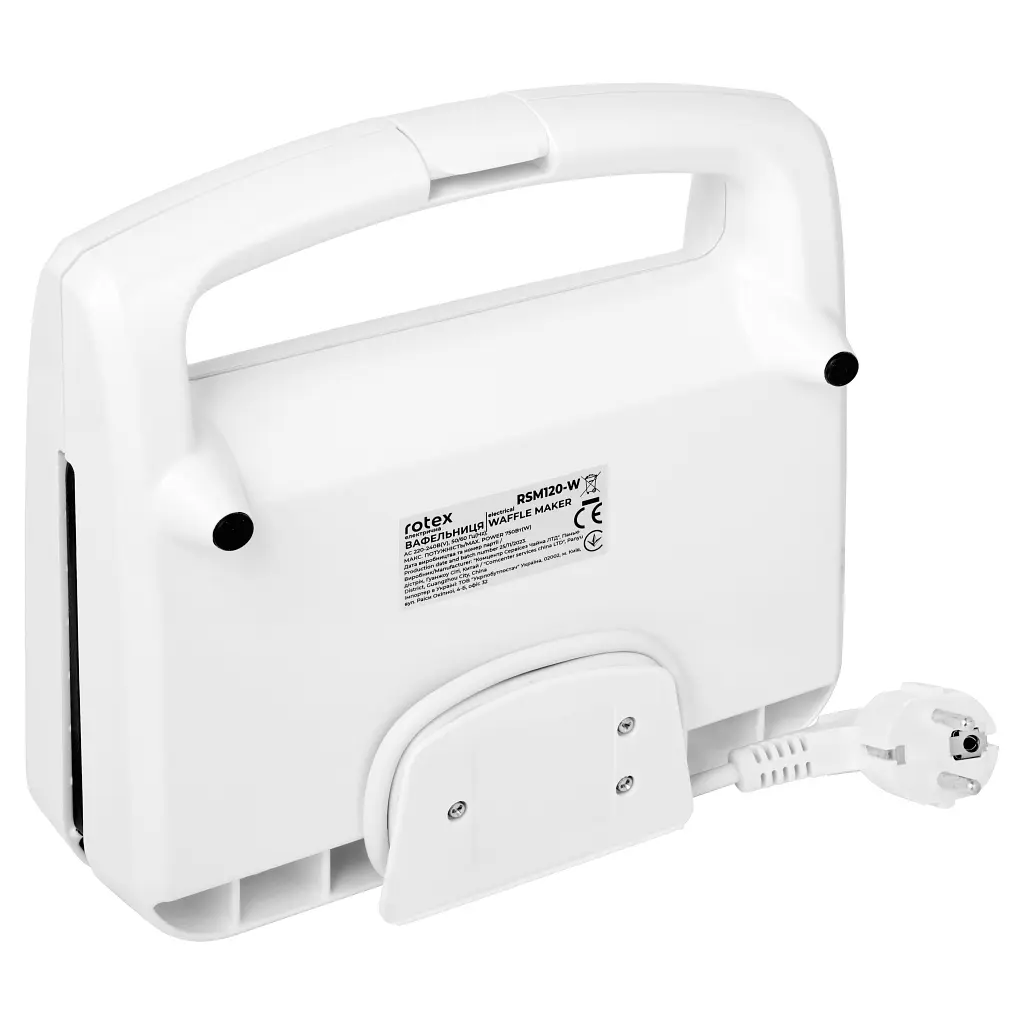 Вафельниця Rotex RSM120-W - фото 5