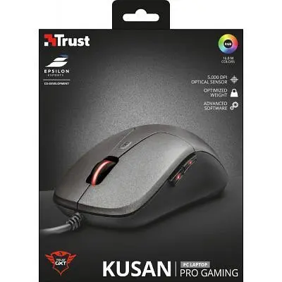 Комп'ютерна мишка Trust GXT 115 Macci wireless gaming mouse (22417) - фото 5