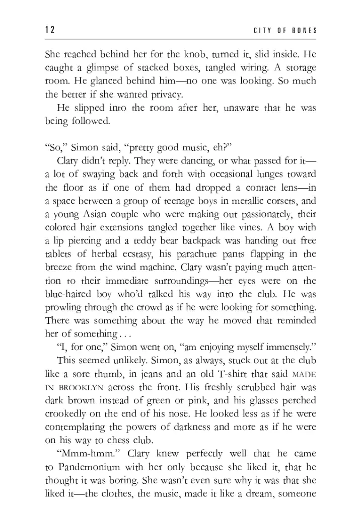 The Mortal Instruments. Book 1: City of Bones - фото 5