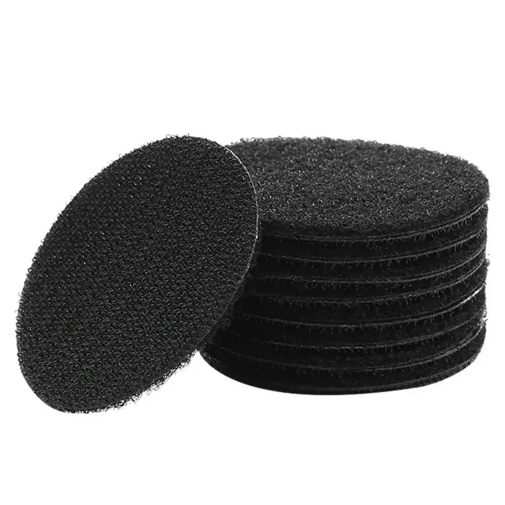 Самоклейні меблеві фіксатори Velcro 5 см для накидок чохлів і килимків набір велкроличок 10 шт - фото 4